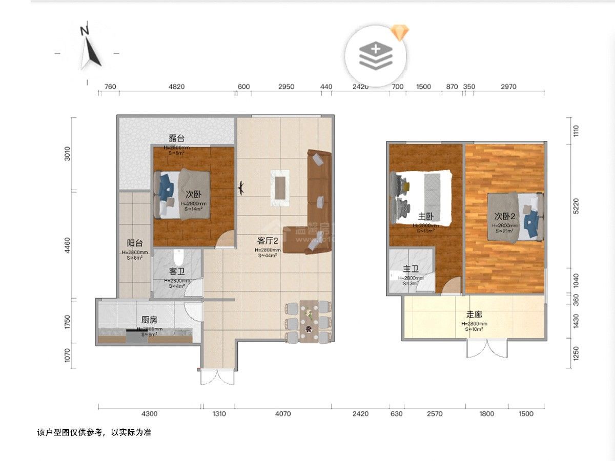 M-36203二手房图片