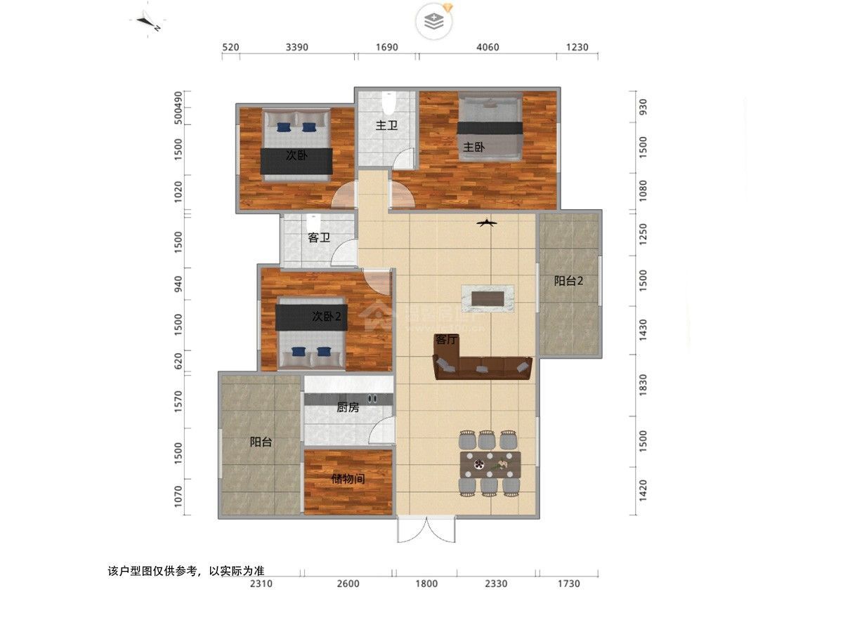 M-36233二手房图片