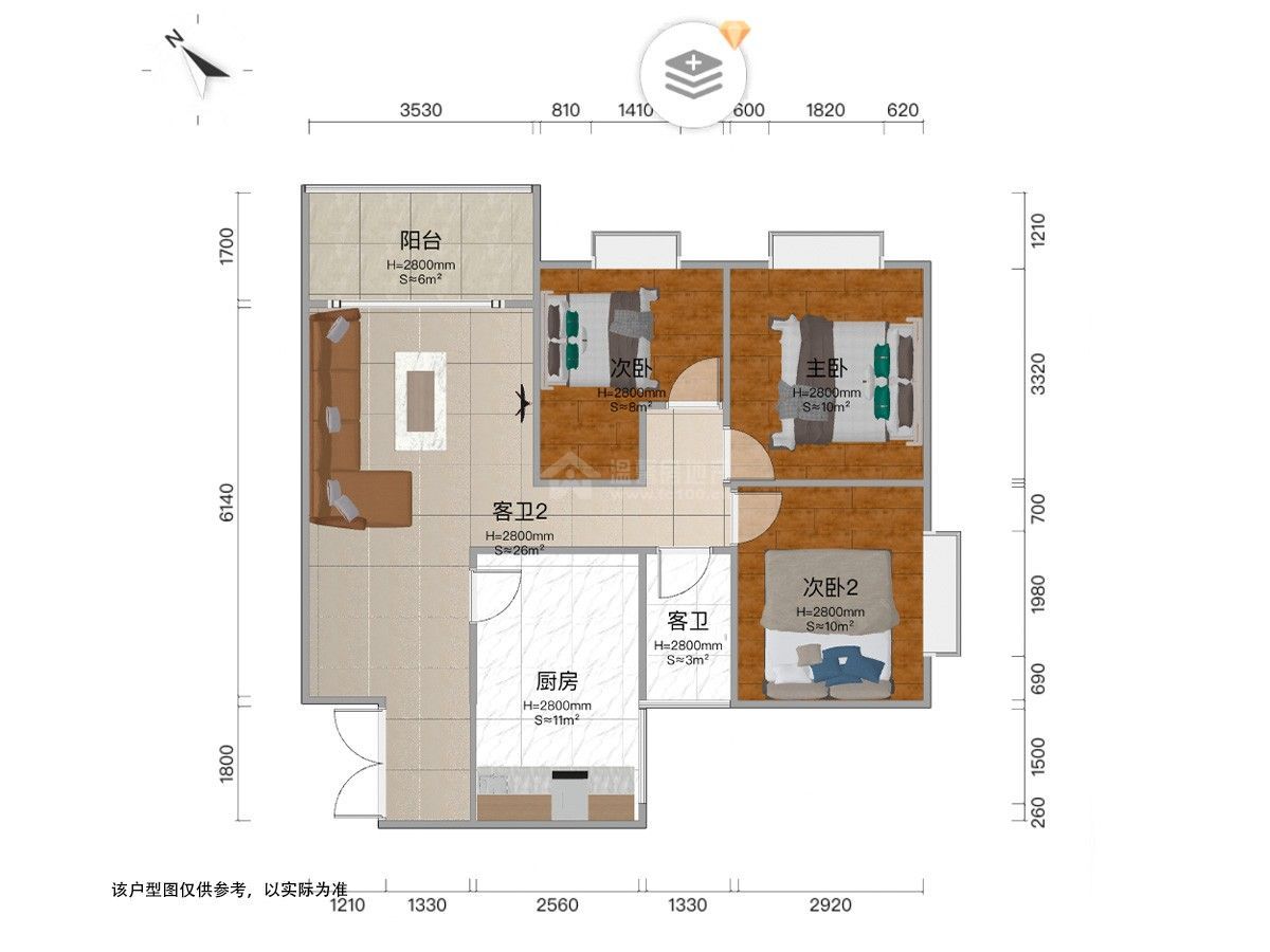M-36445二手房图片