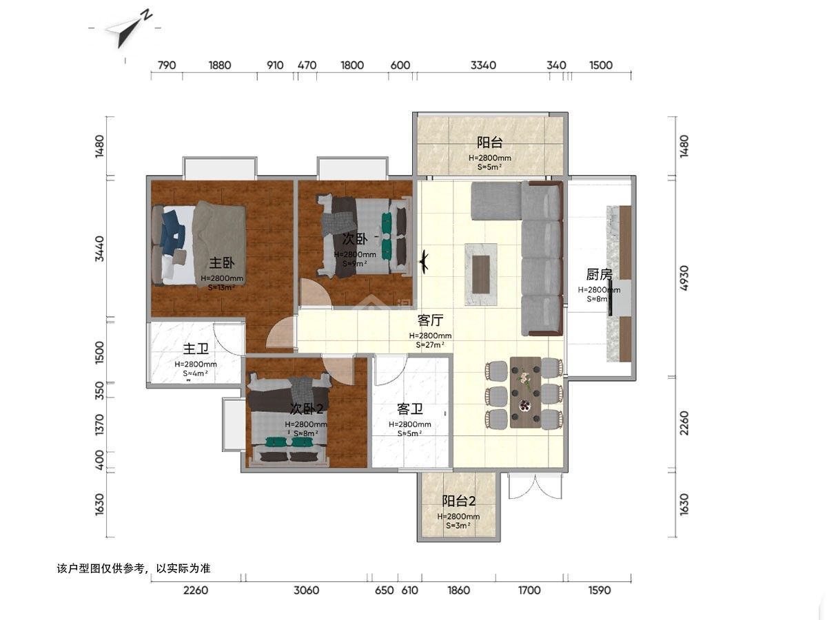 M-36485二手房图片