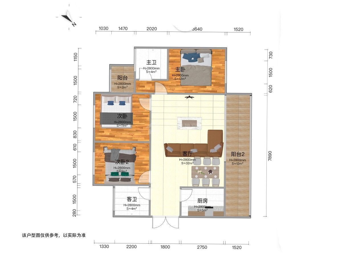 M-36493二手房图片