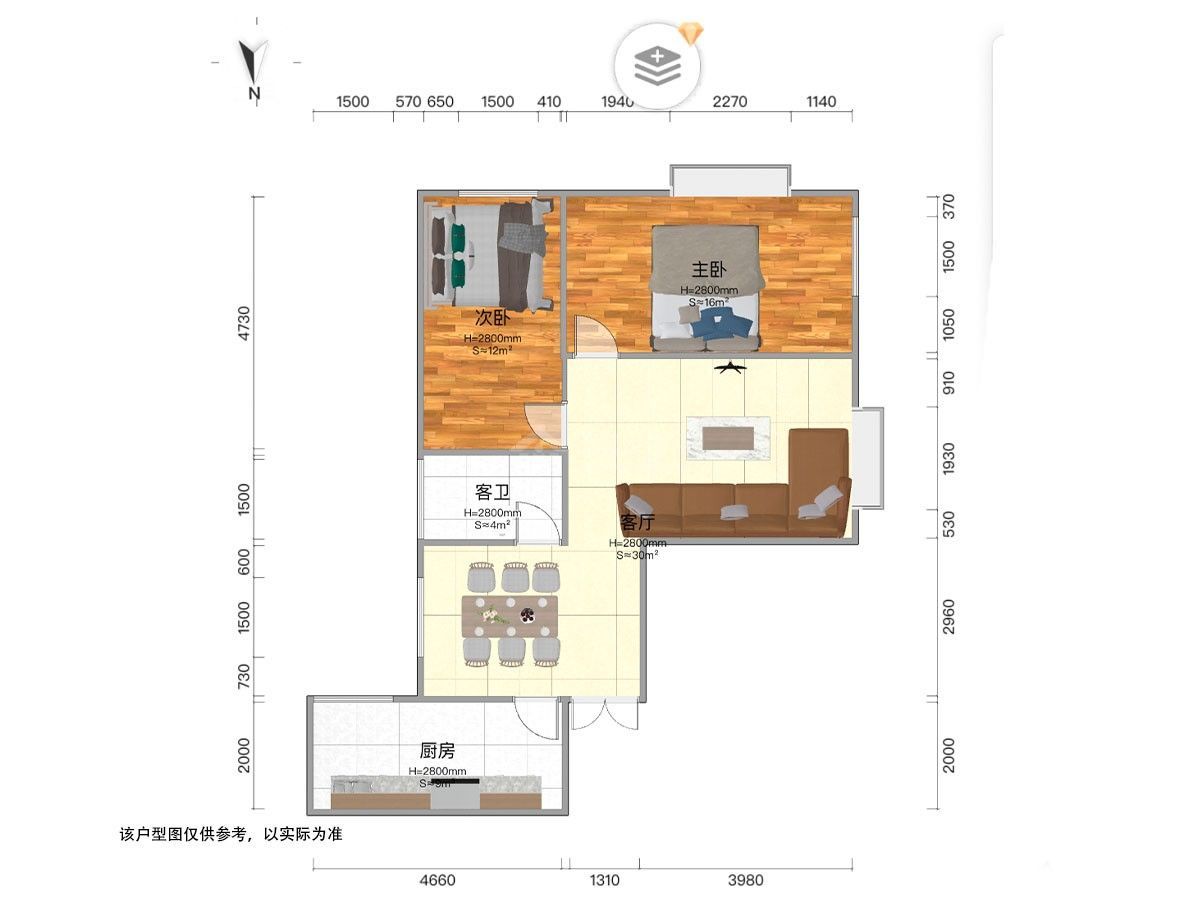 M-36503二手房图片