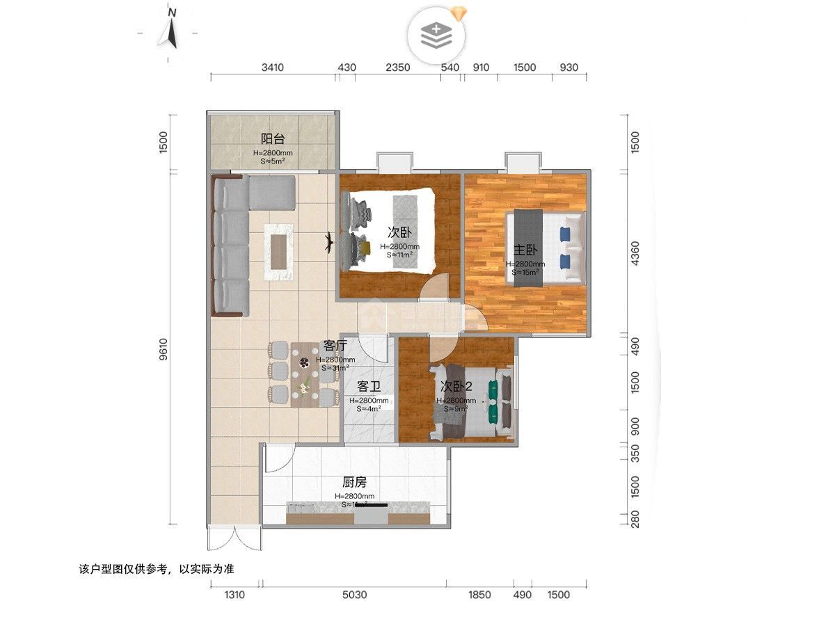 M-36504二手房图片