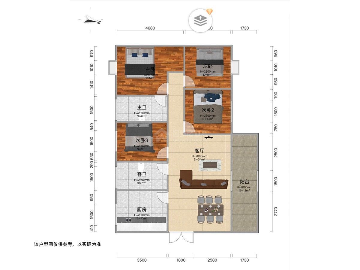 M-36505二手房图片