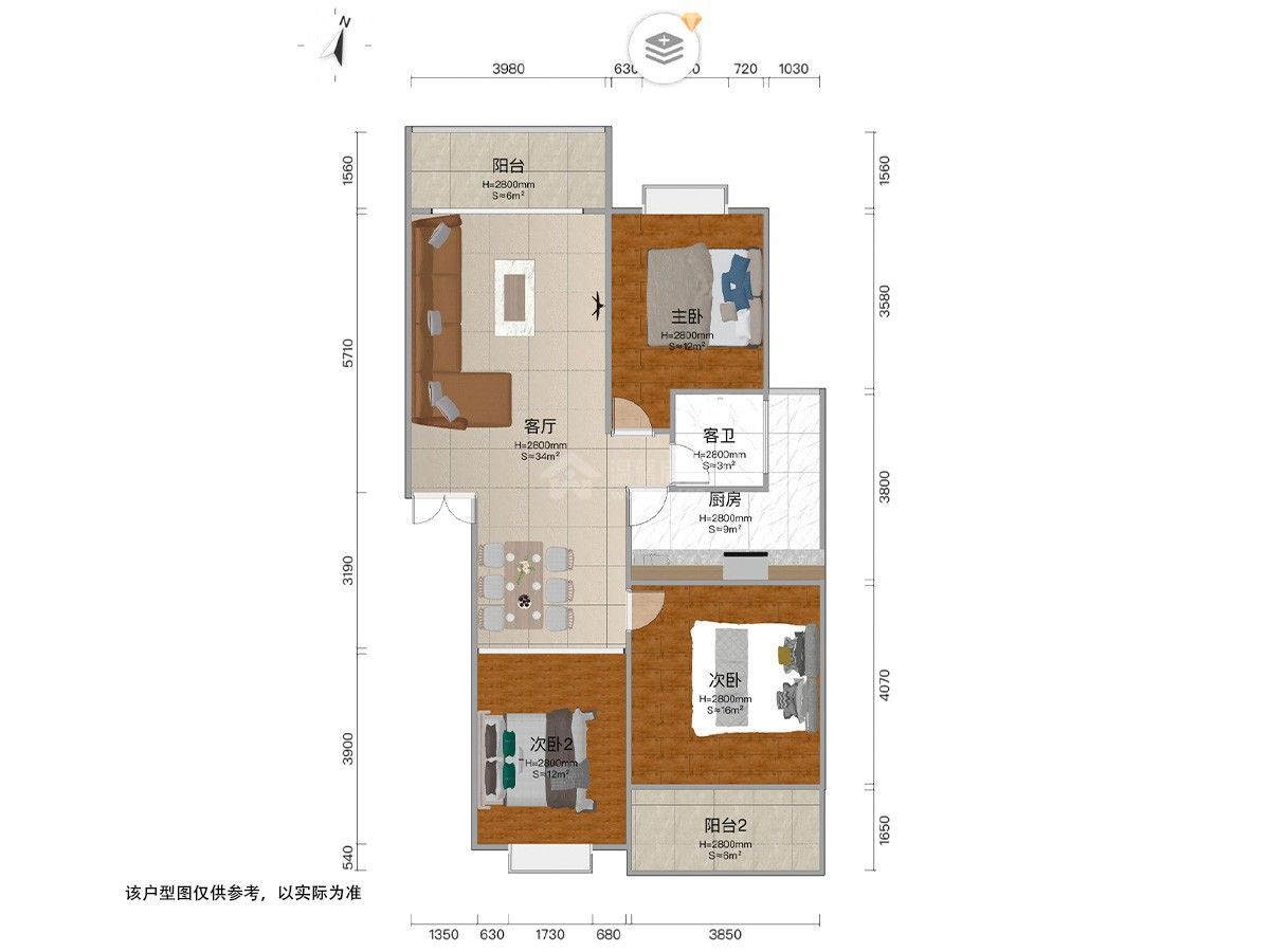 M-36512二手房图片