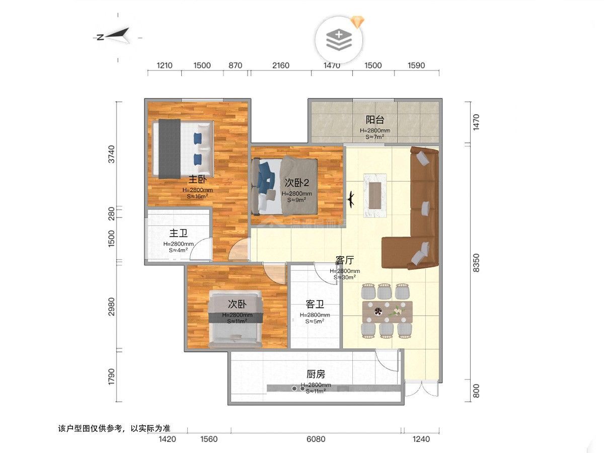 M-36514二手房图片