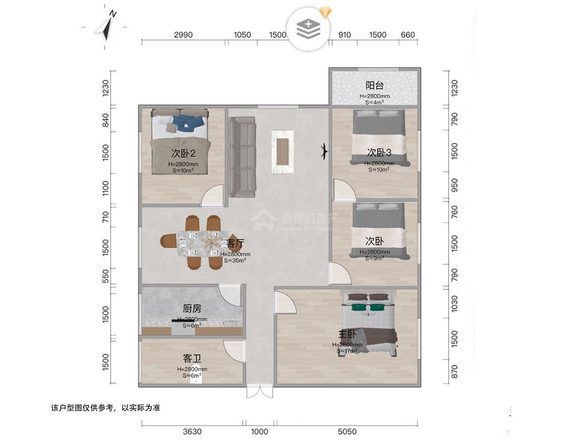 M-36610二手房图片