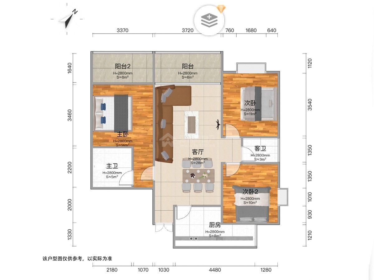 M-36701二手房图片