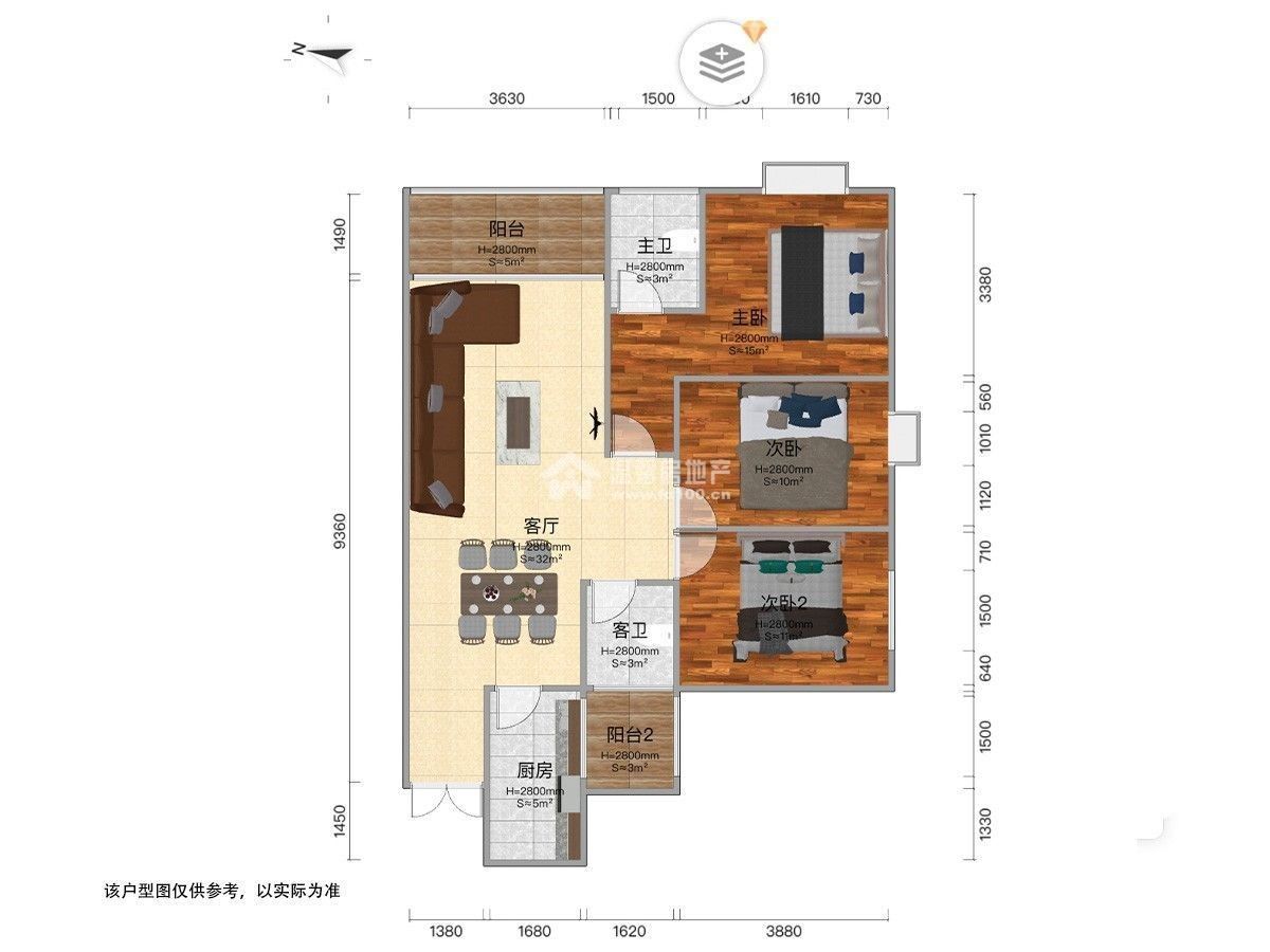 M-36735二手房图片