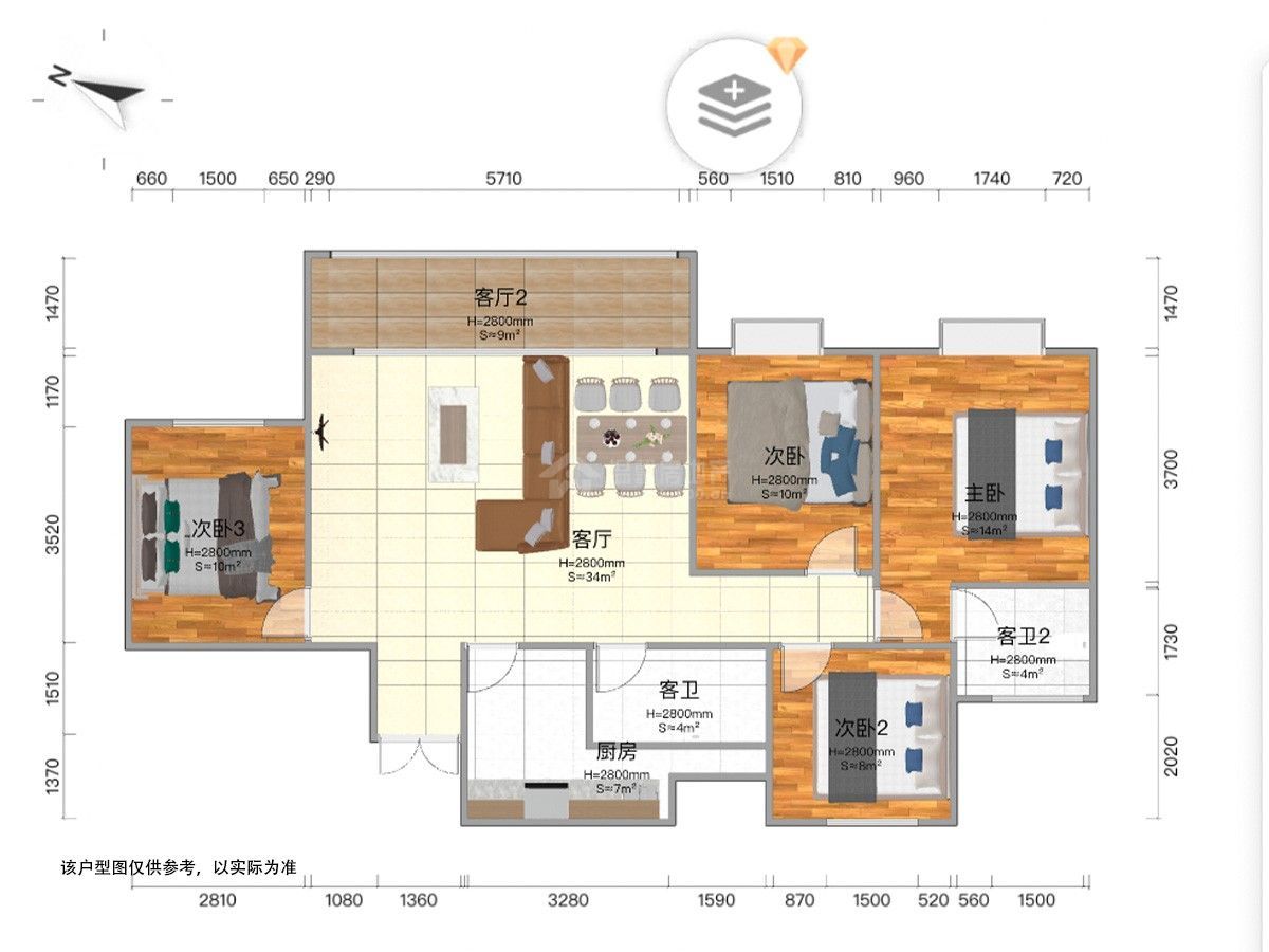 M-36739二手房图片