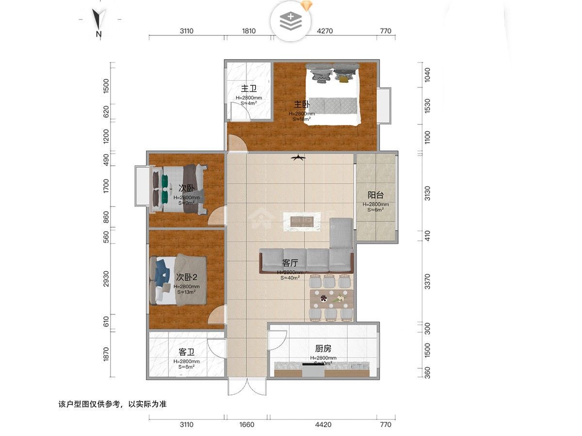 M-36773二手房图片