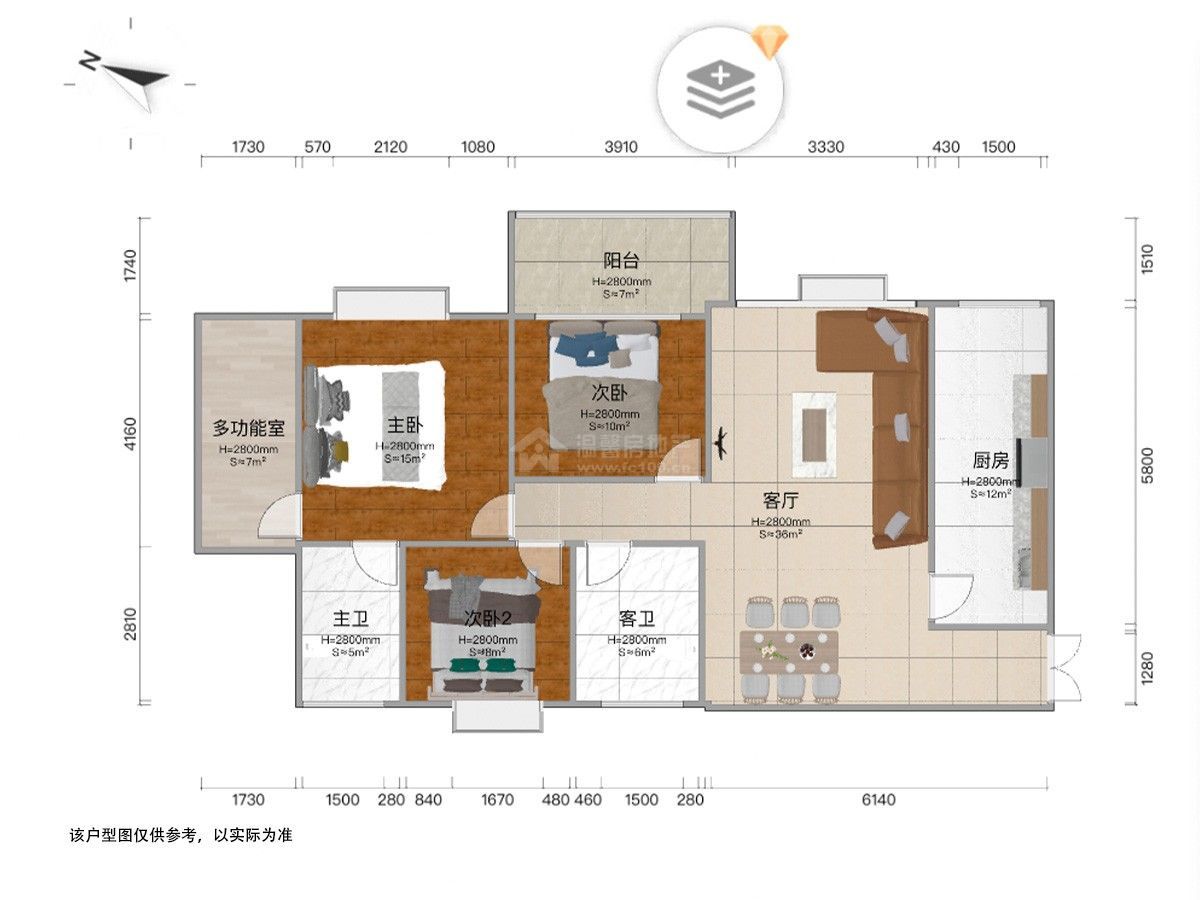M-36800二手房图片