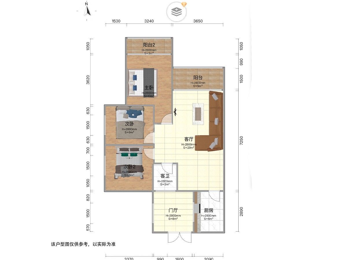M-36803二手房图片