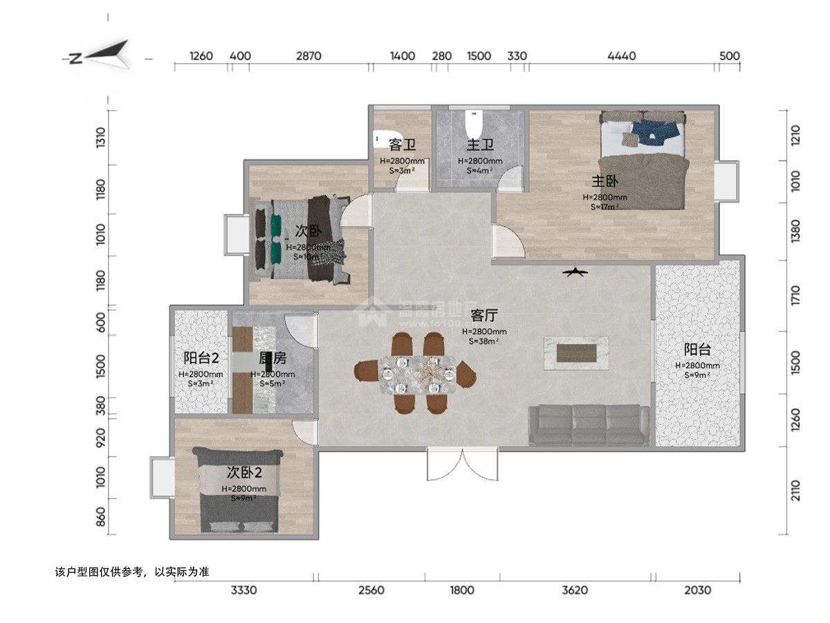 M-36809二手房图片