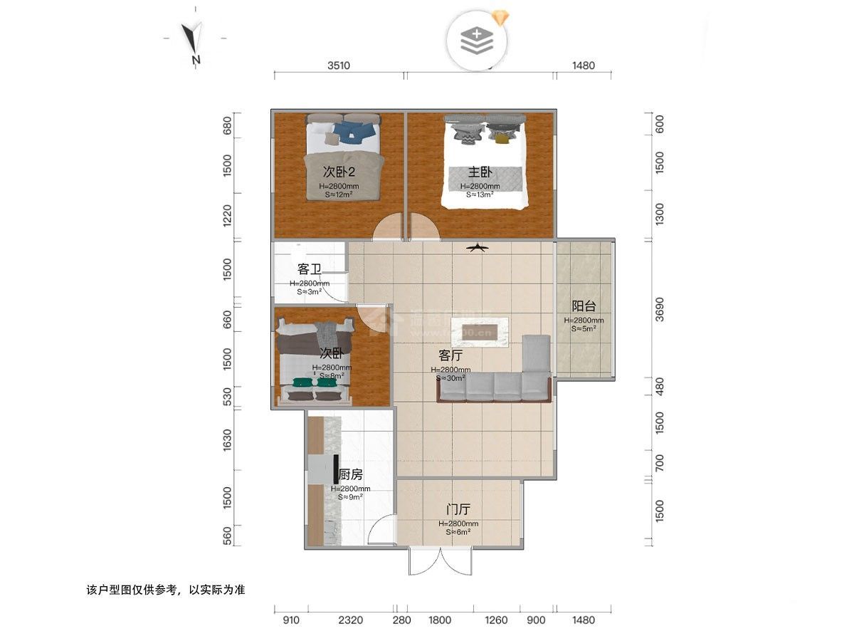M-36851二手房图片