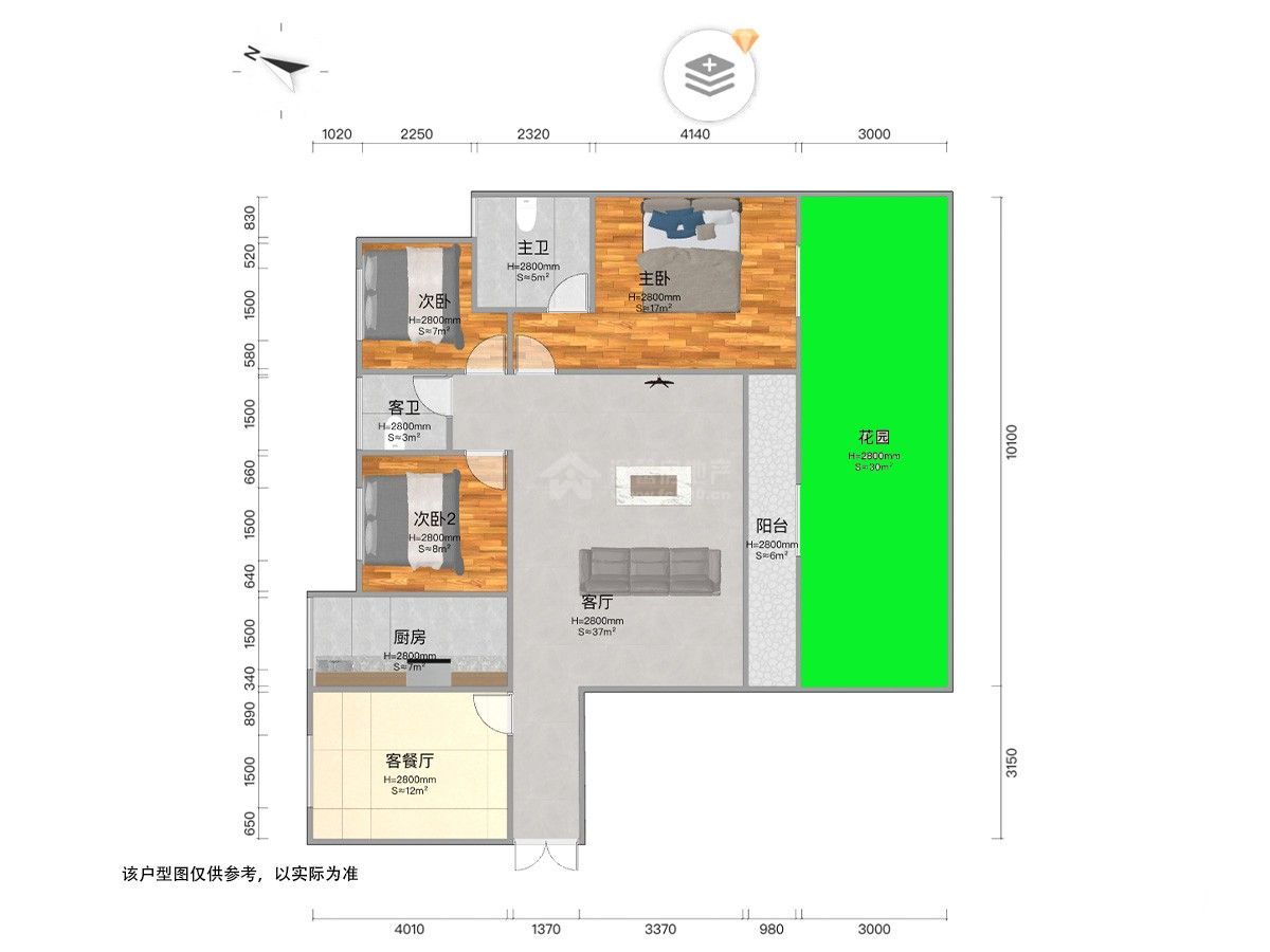 M-36861二手房图片