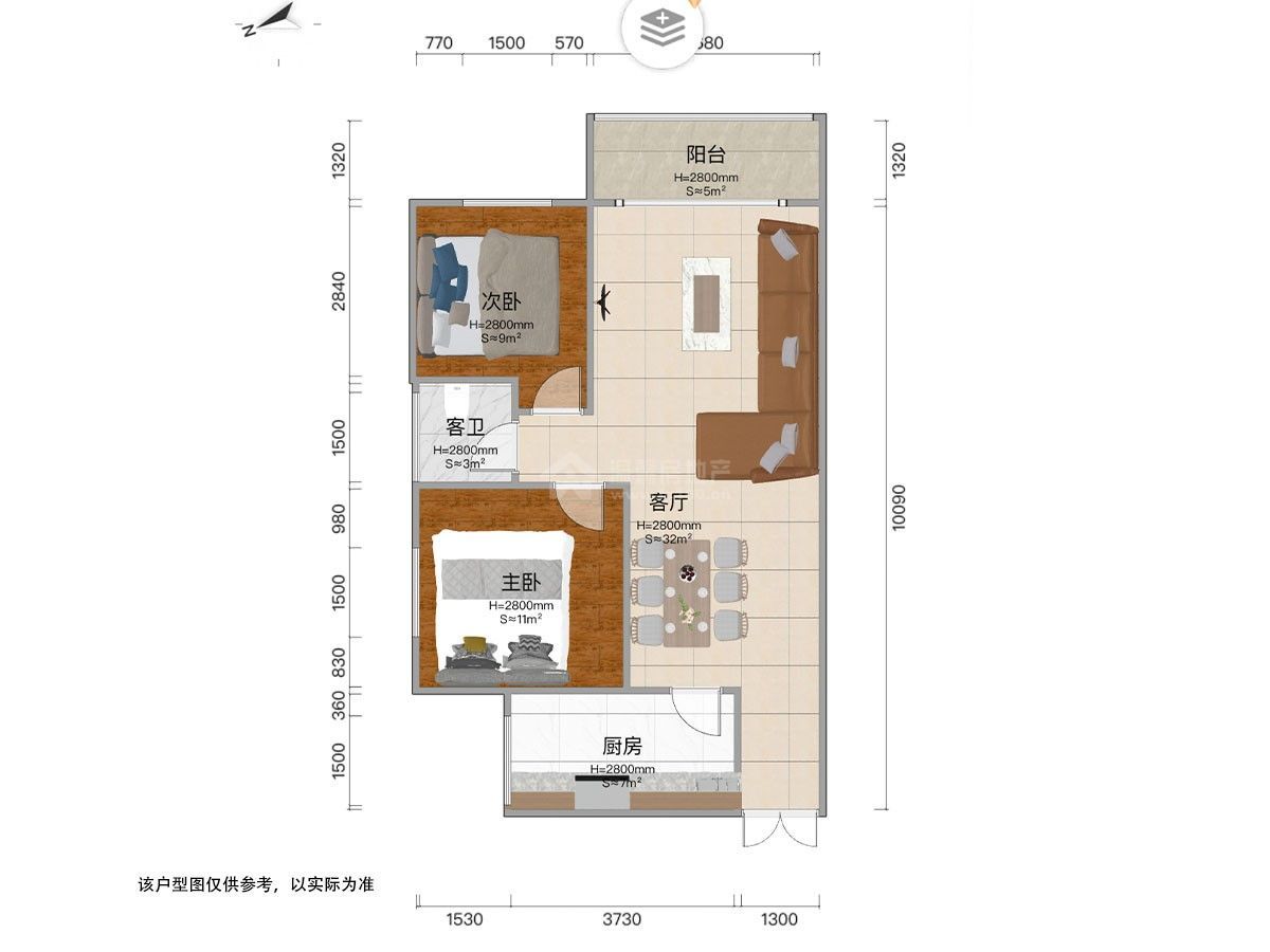 M-36893二手房图片