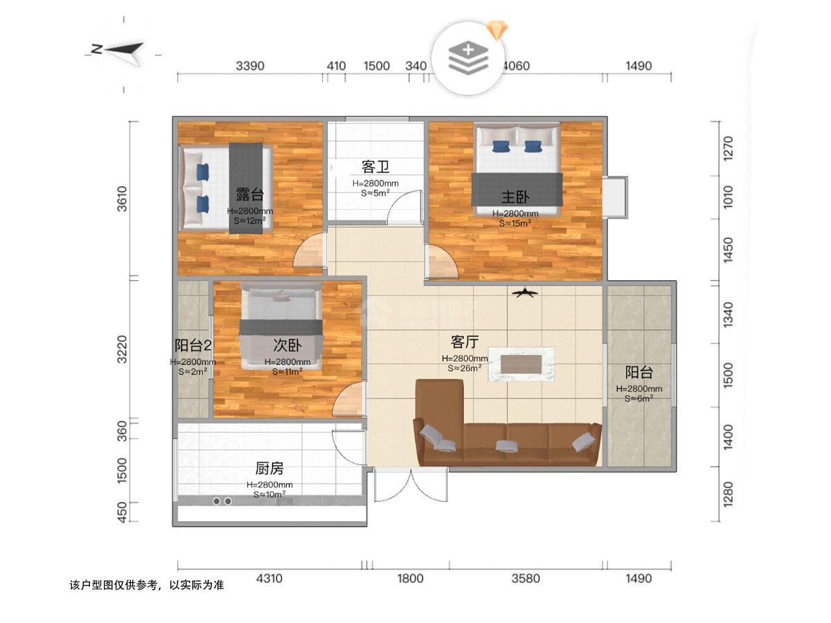 M-36999二手房图片