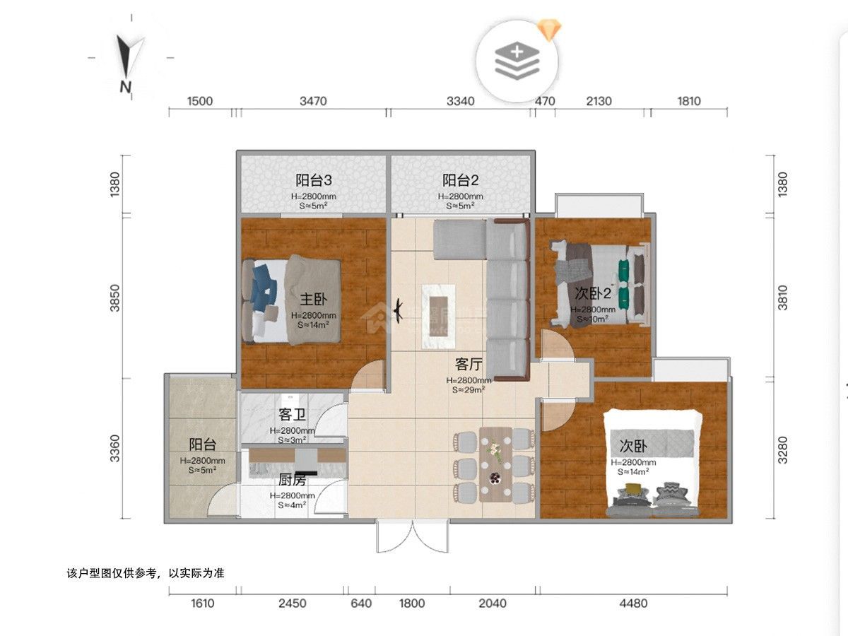 M-37002二手房图片