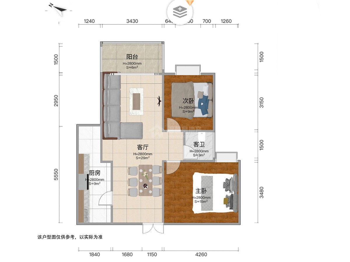 M-37047二手房图片