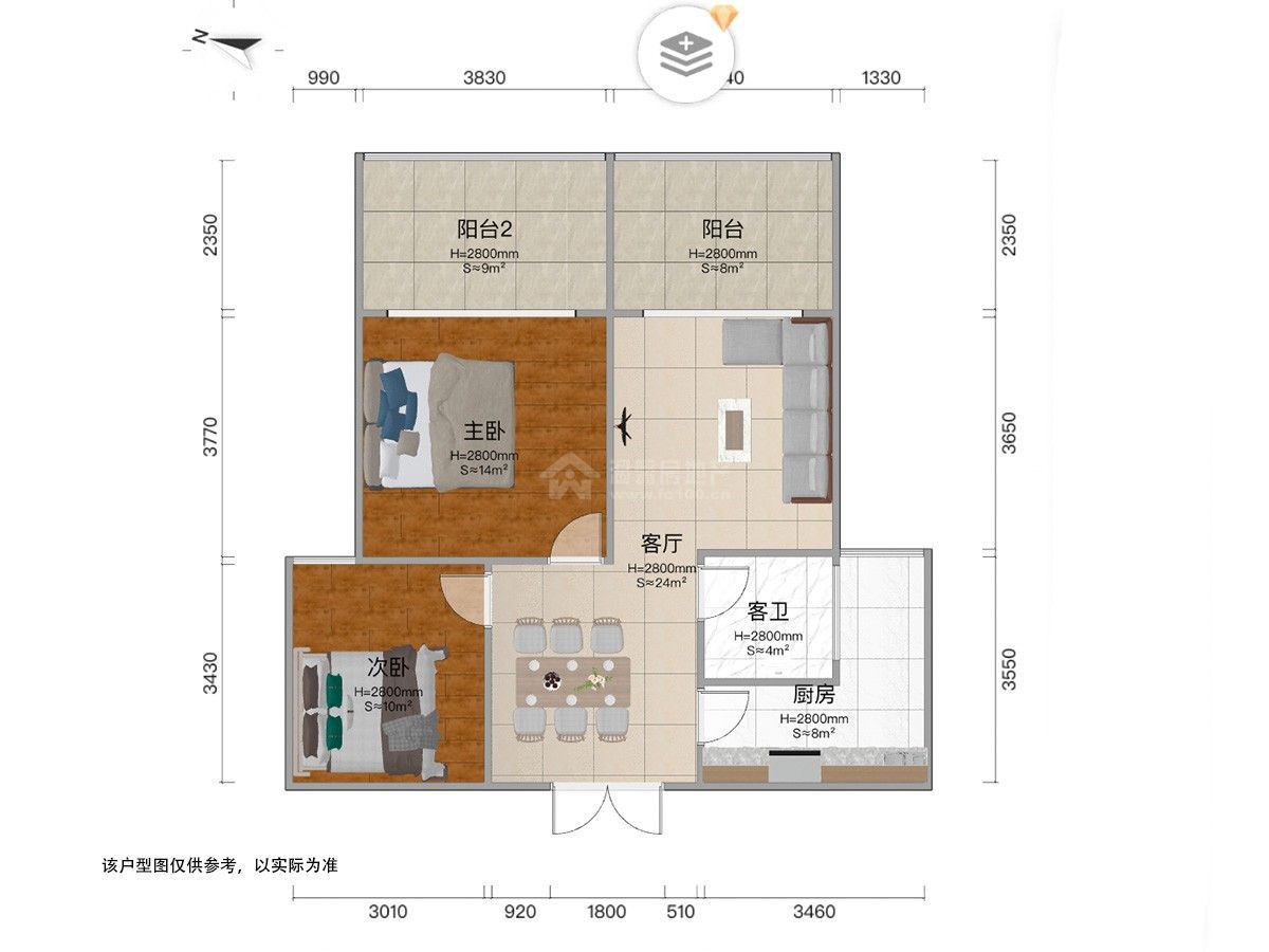 M-37075二手房图片