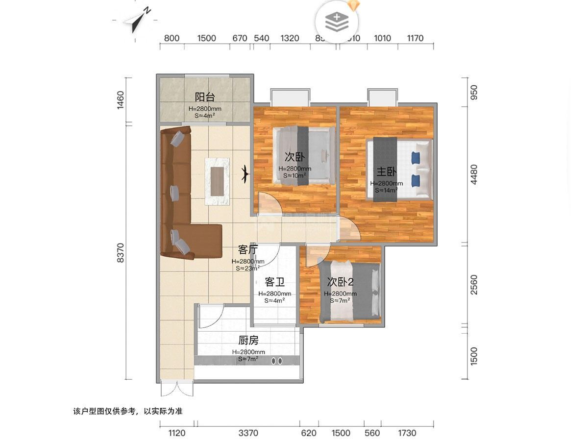 M-37114二手房图片