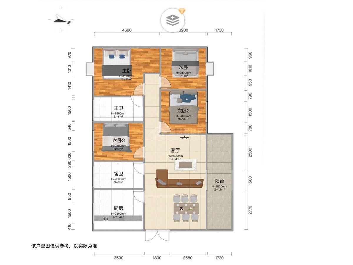 M-37163二手房图片