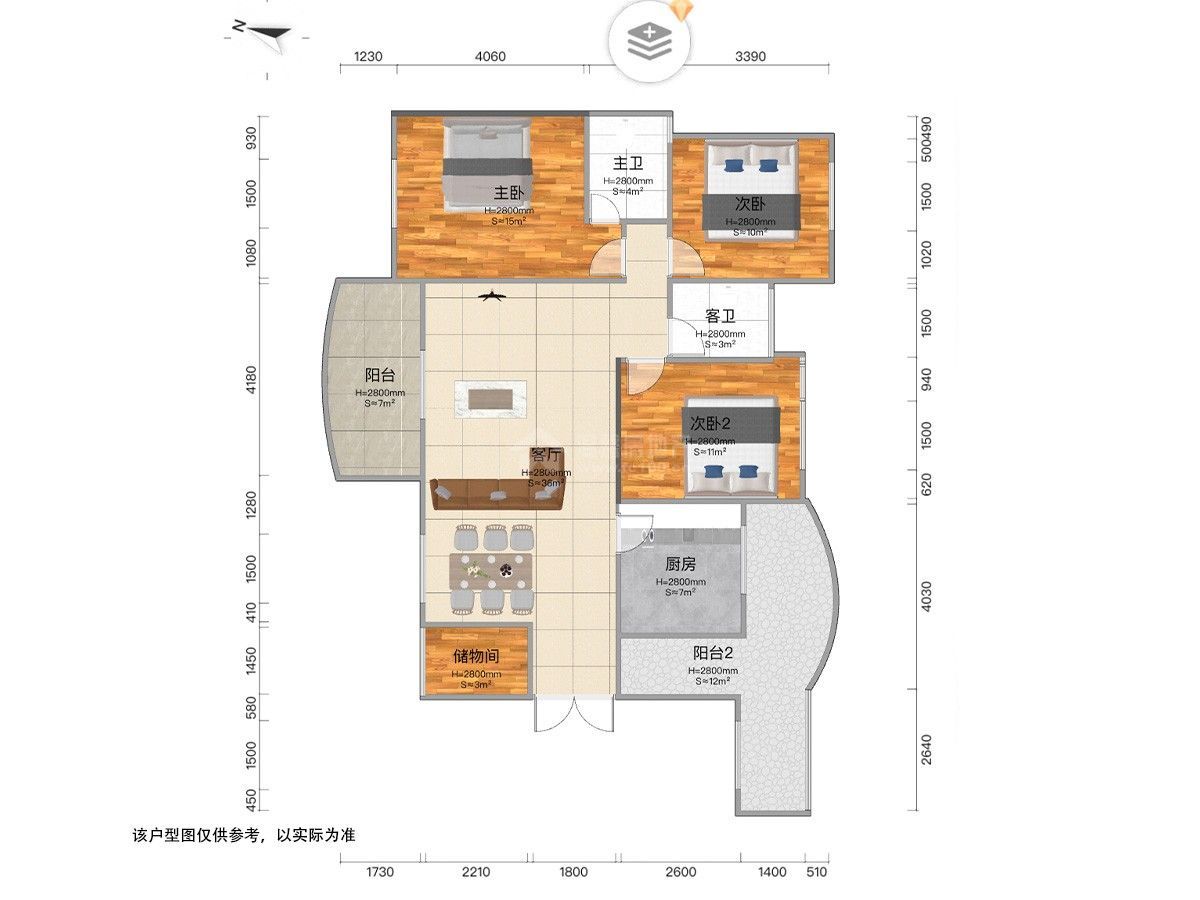 M-37208二手房图片