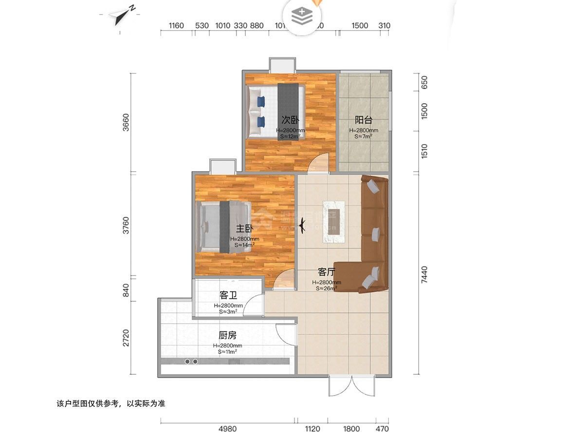 M-37220二手房图片