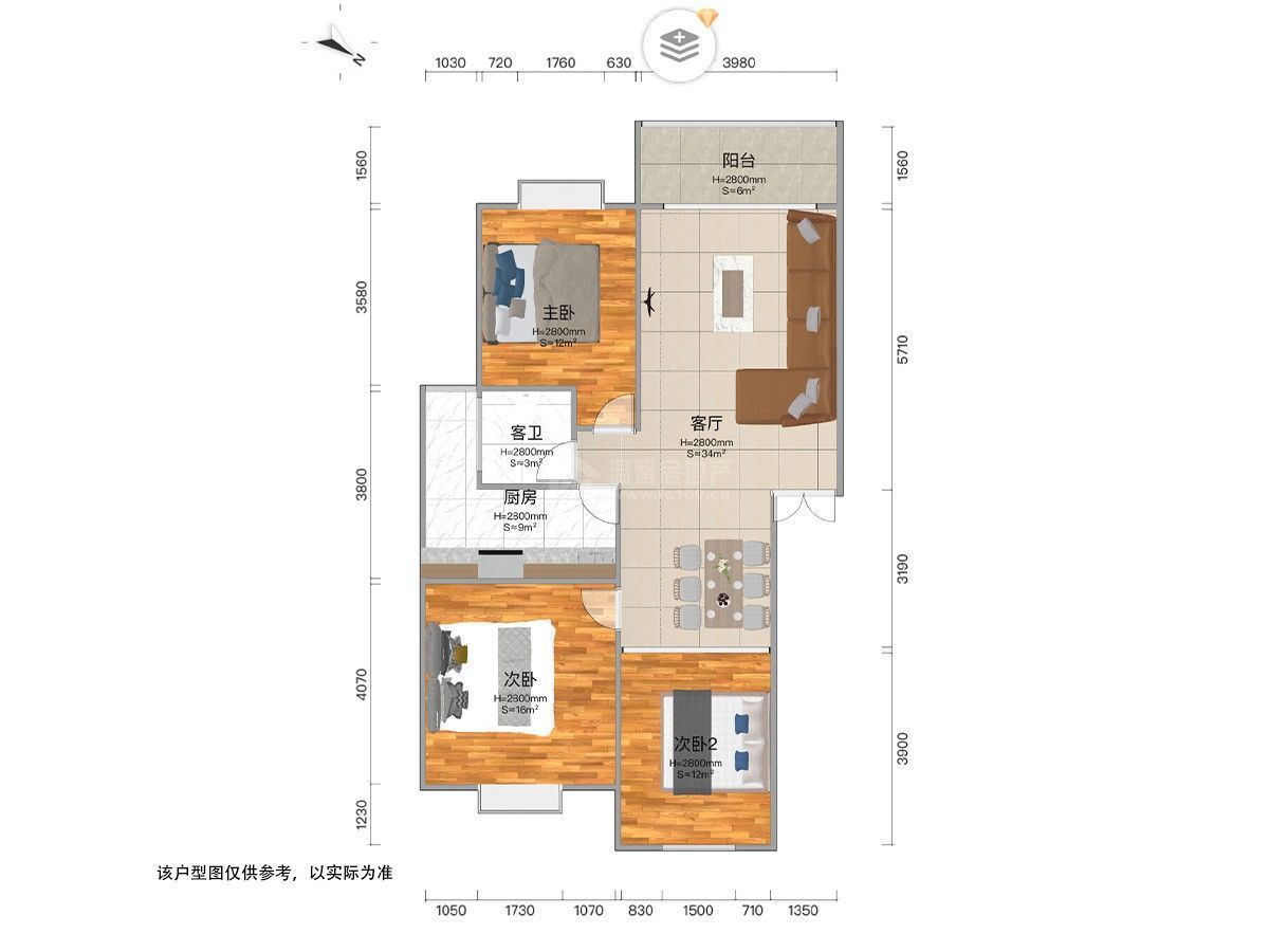 M-37245二手房图片