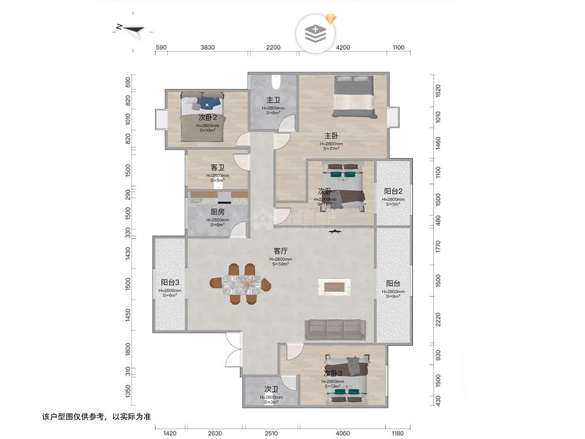 M-37249二手房图片