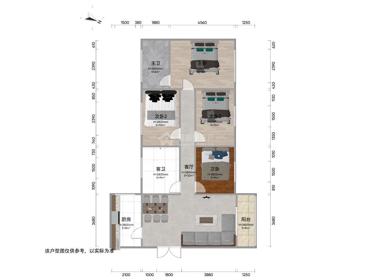M-37256二手房图片