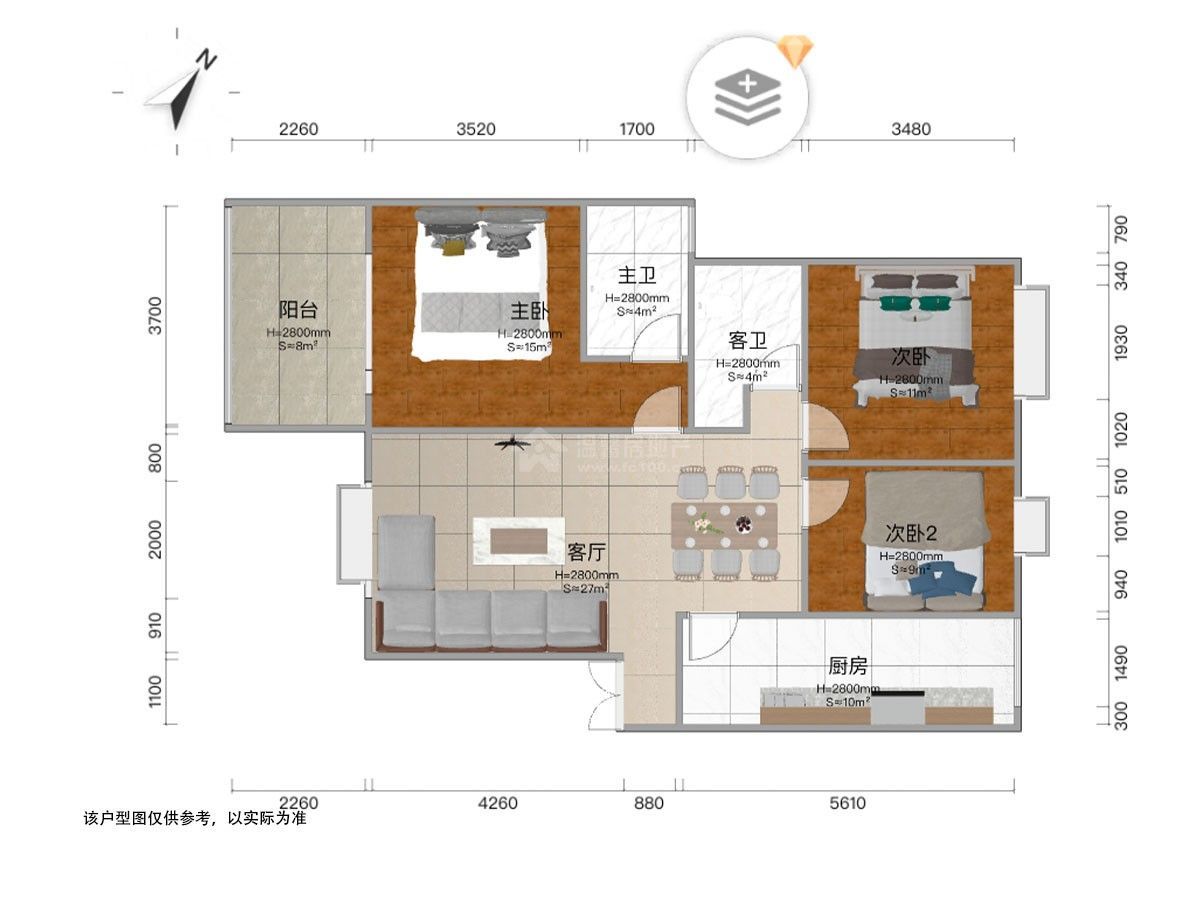M-37267二手房图片