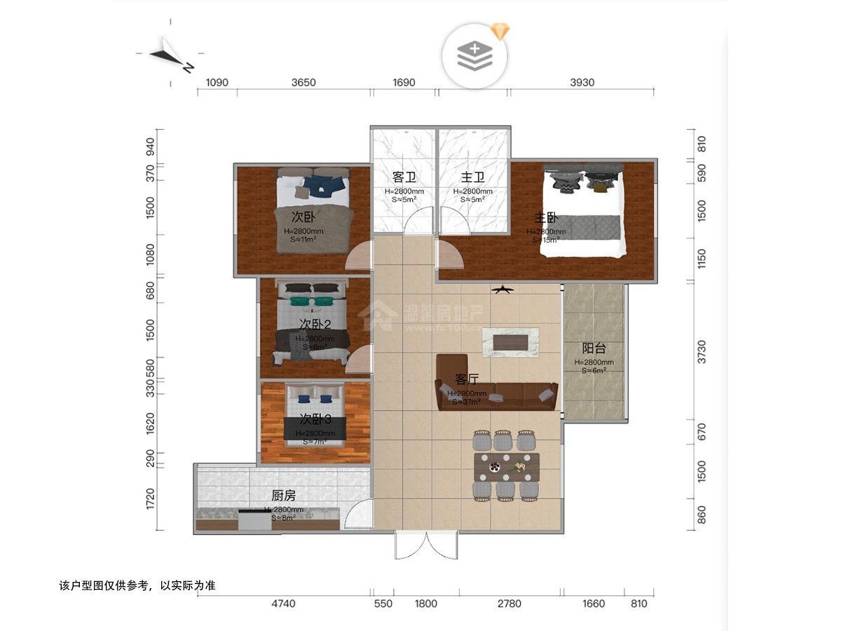 M-37381二手房图片