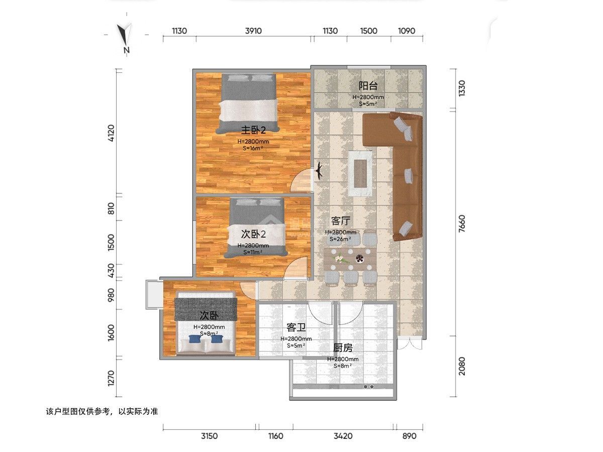 M-37445二手房图片