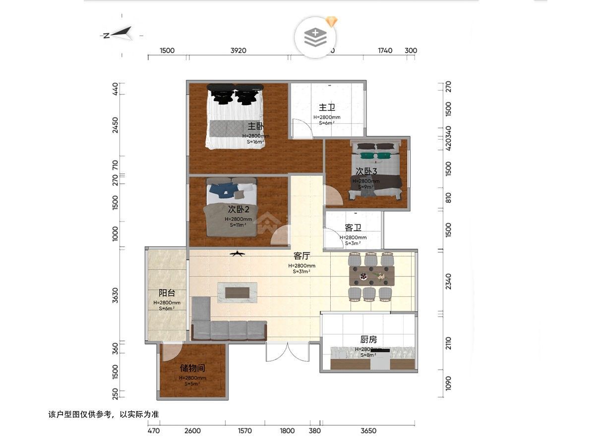 M-37658二手房图片