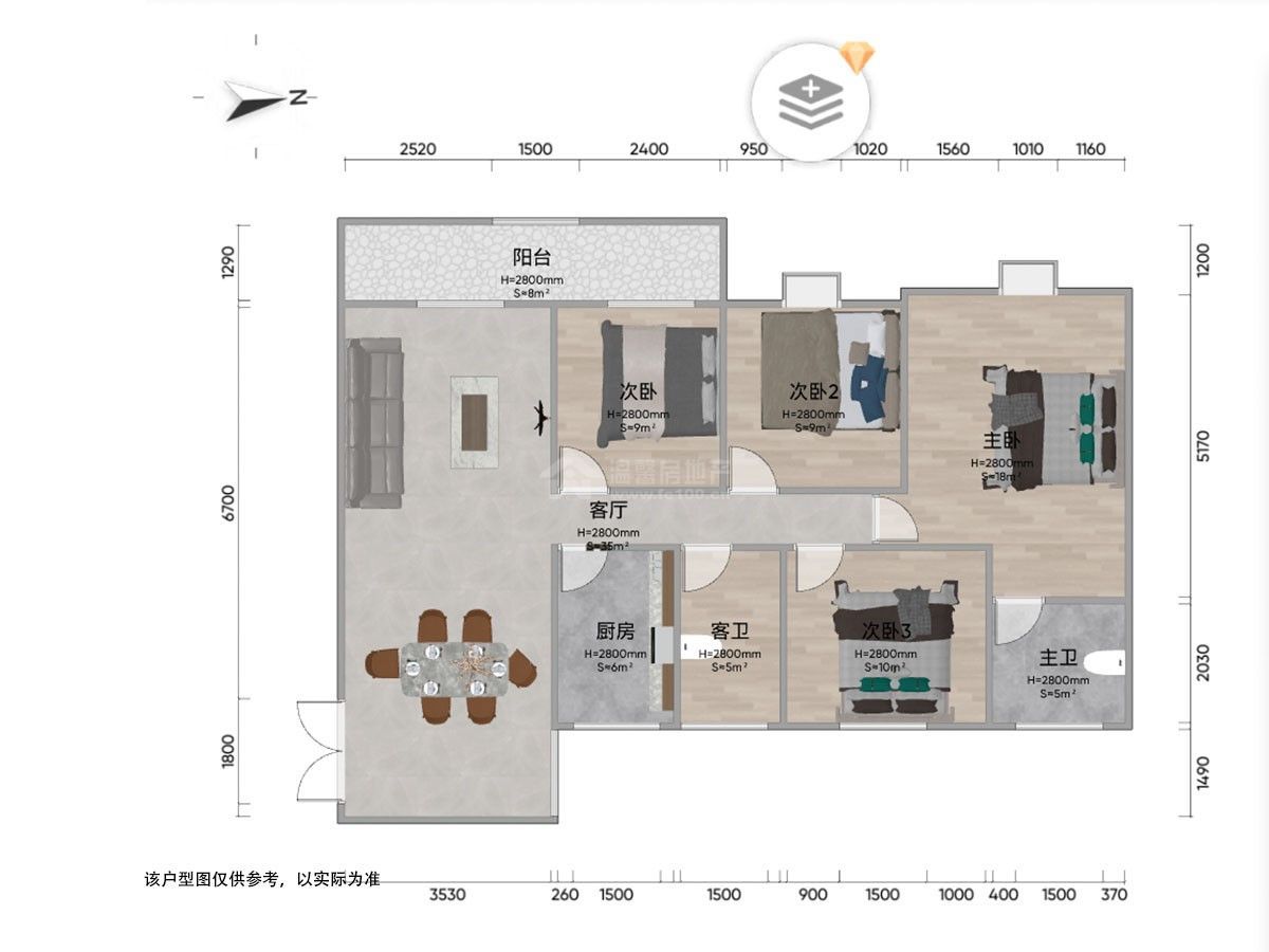 M-37710二手房图片