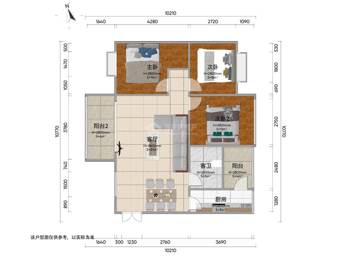 M-37768二手房图片