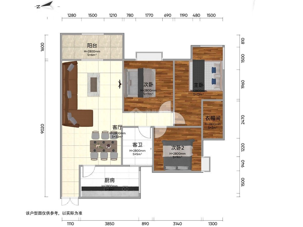 M-38003二手房图片