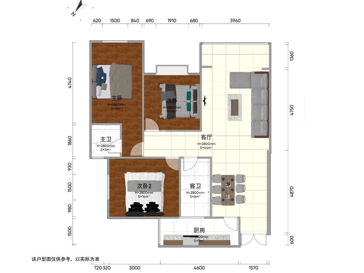 M-38005二手房图片