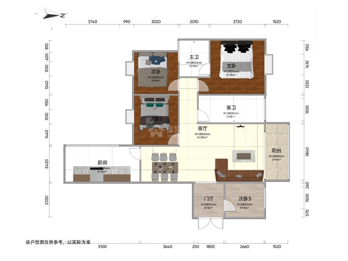 M-38016二手房图片
