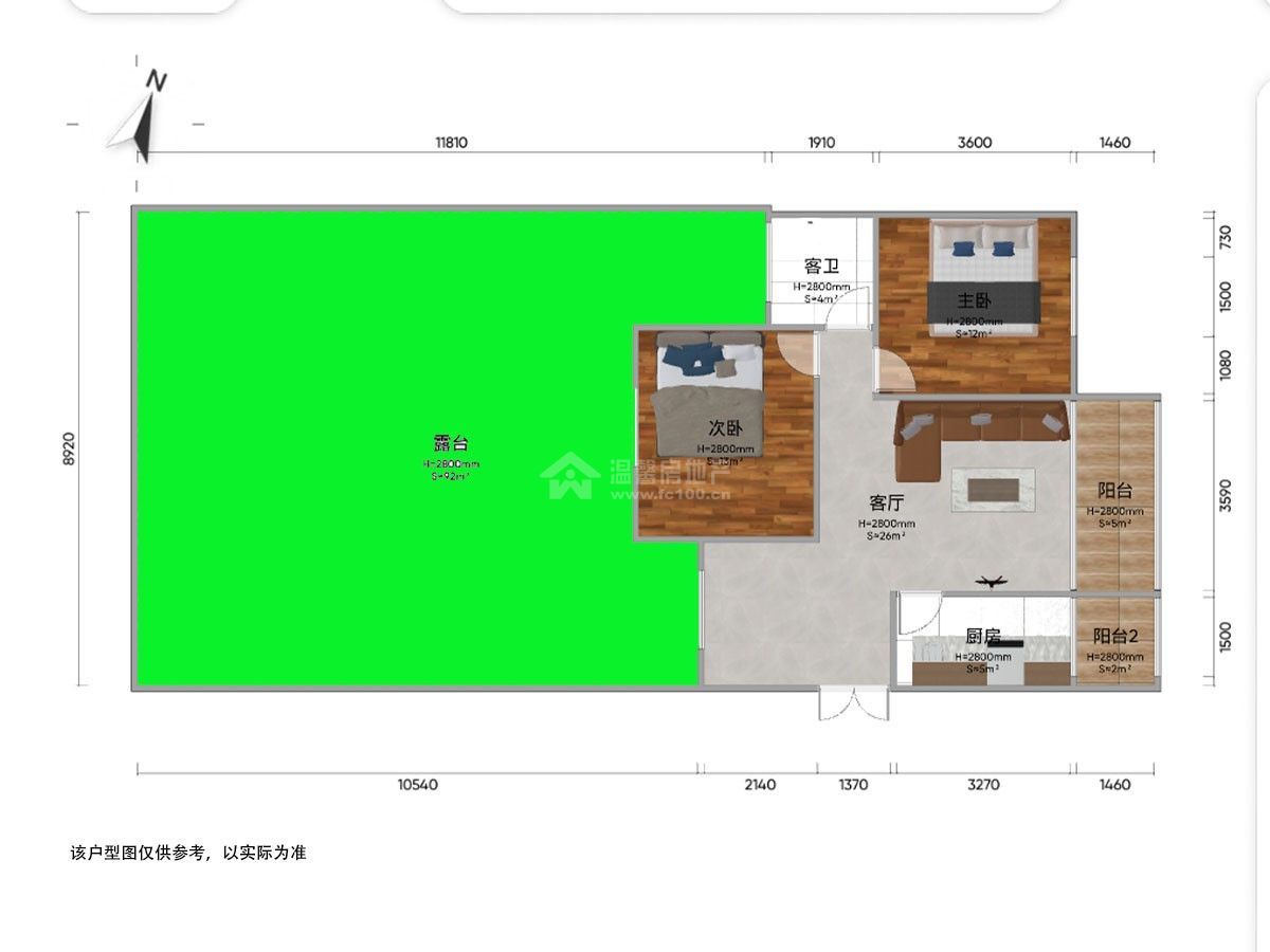 M-38026二手房图片