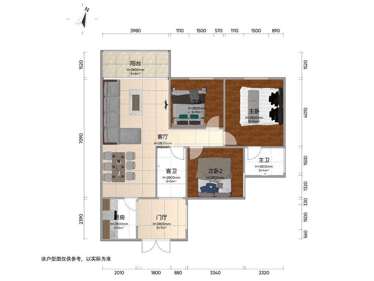 M-38031二手房图片