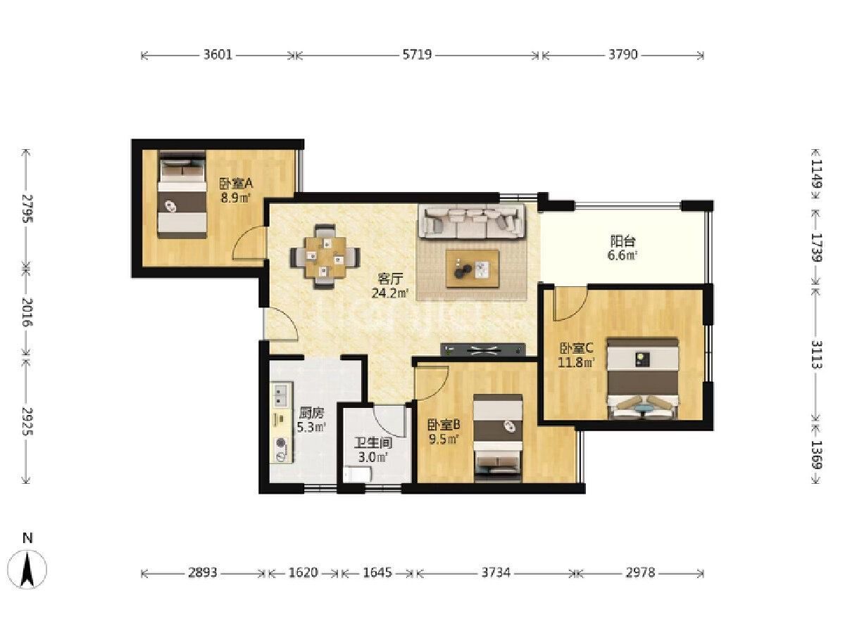 M-38061二手房图片