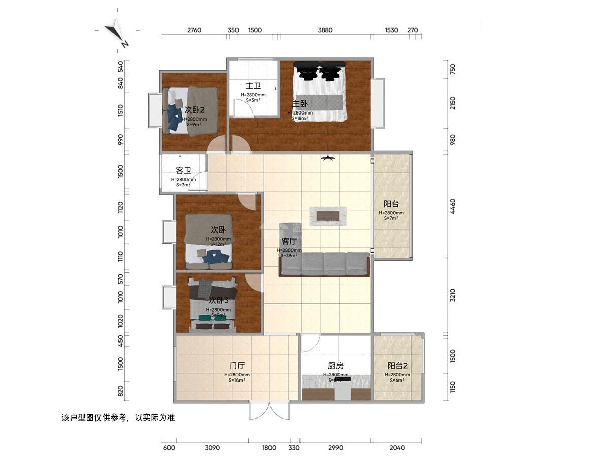 M-38116二手房图片
