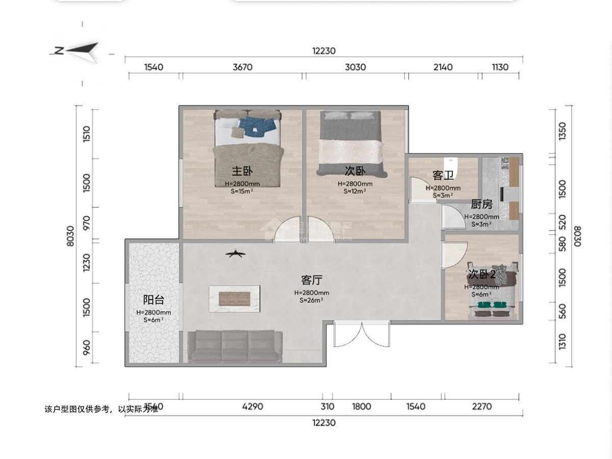 M-38175二手房图片