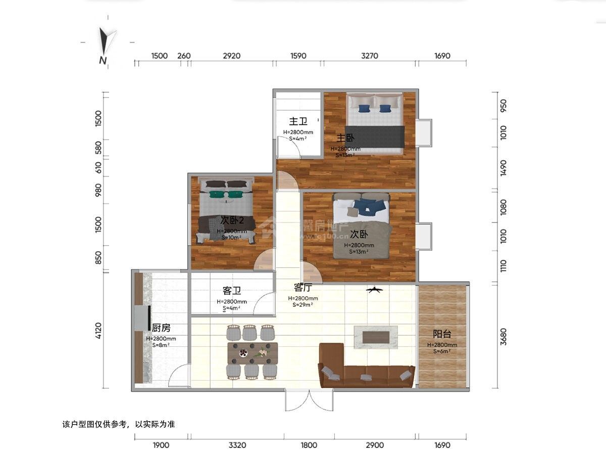 M-38232二手房图片