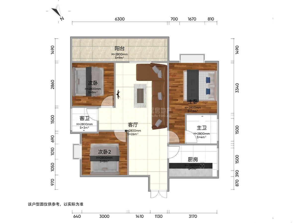 M-38253二手房图片