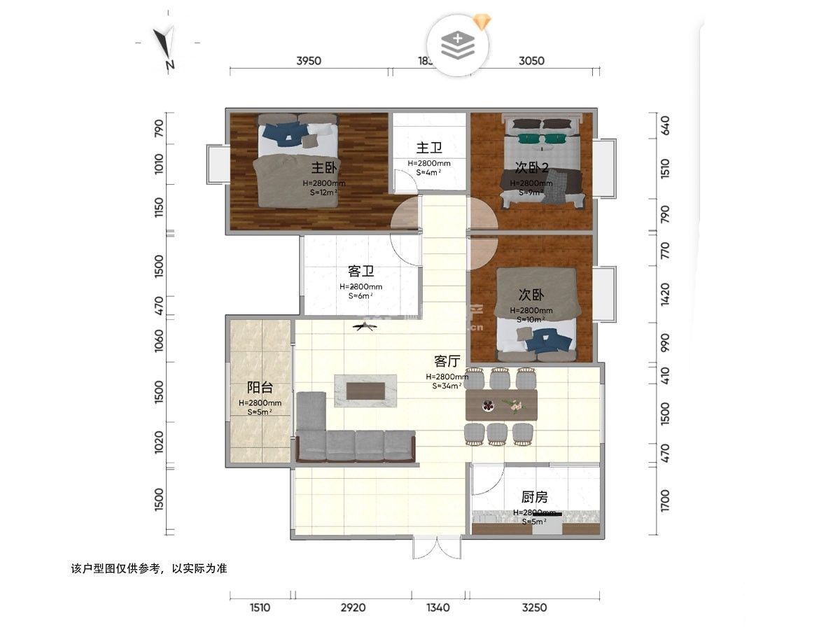 M-38260二手房图片