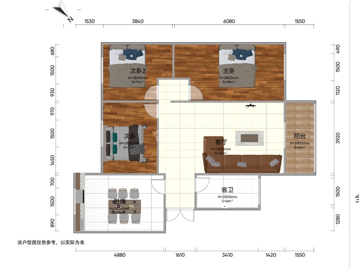 M-38277二手房图片